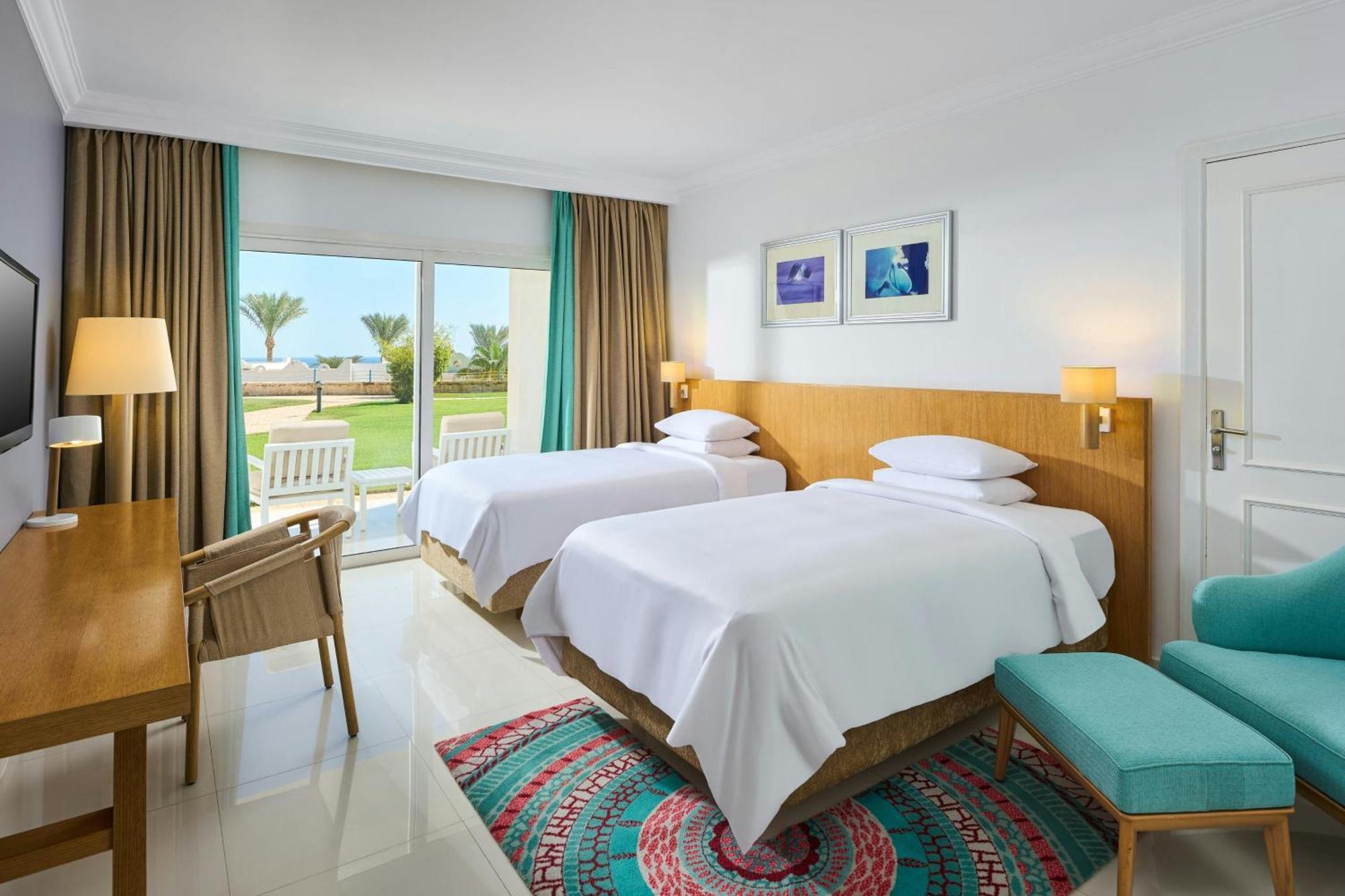 Garden View Room Guest room Garden View 2 Twin Beds